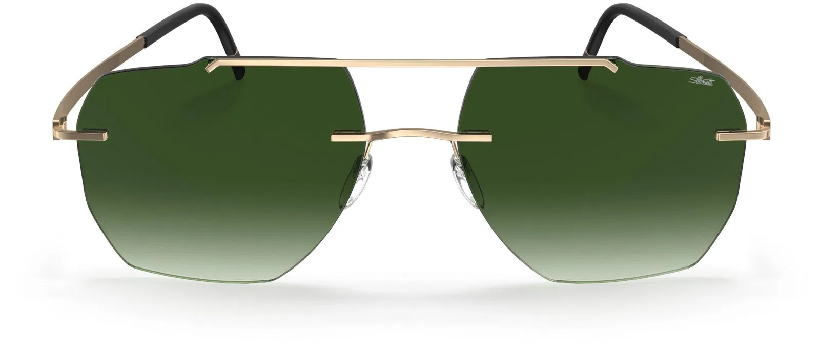 Silhouette Rincon Rimless 8746 Sunglasses - view 18